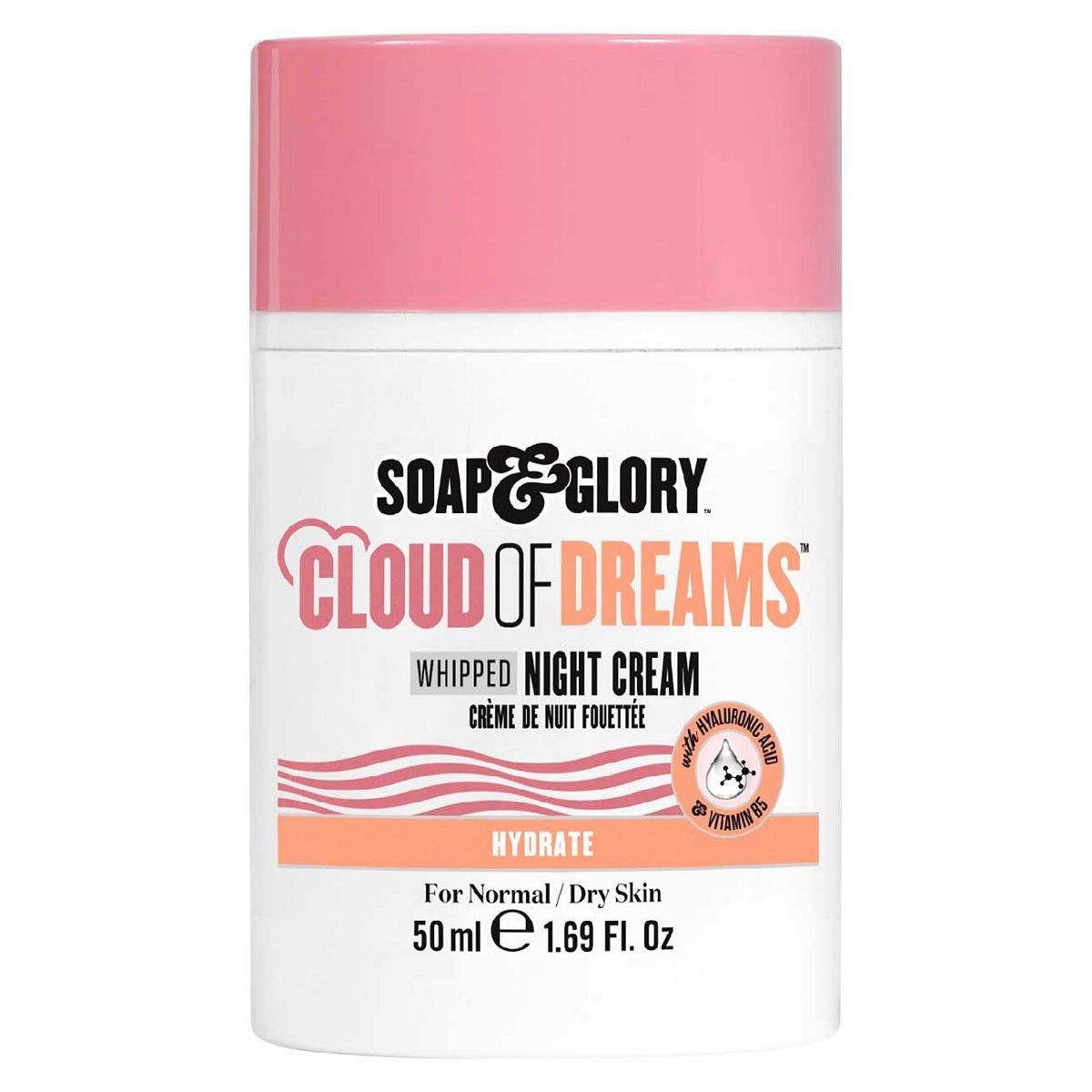 Soap &amp;amp; Glory Cloud of Dreams&amp;trade; Whipped Night Cream 50ml