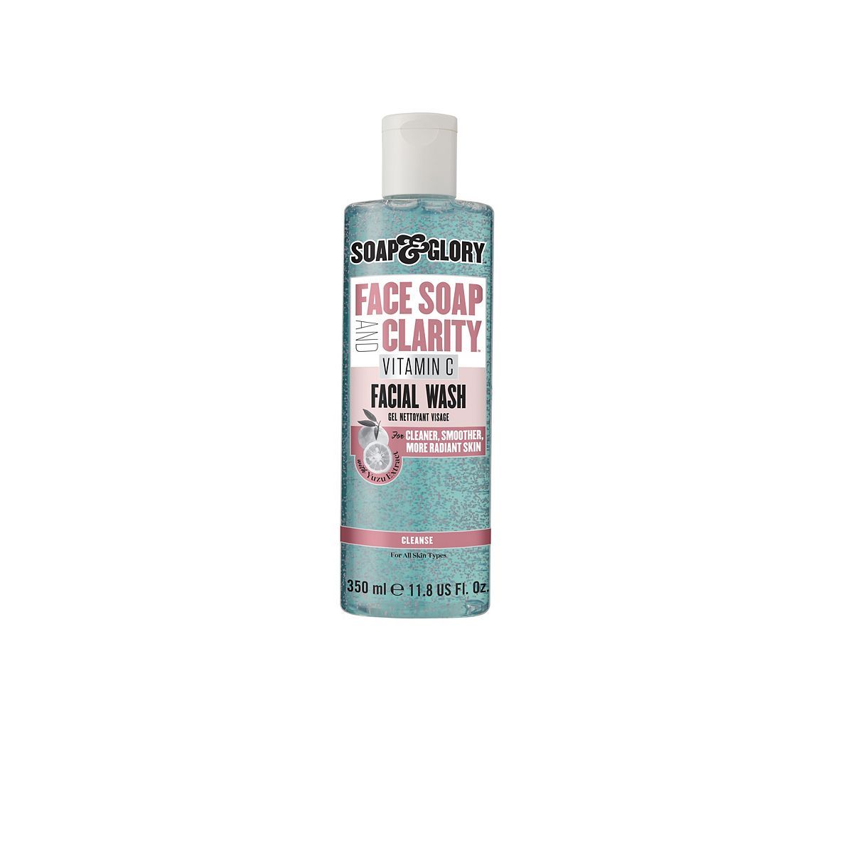 Soap &amp;amp; Glory Face Soap &amp;amp; Clarity Facial Wash with Vitamin C 350ml