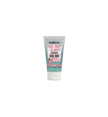 Soap &amp;amp; Glory Face Soap &amp;amp; Clarity Vitamin C Facial Wash 50ml