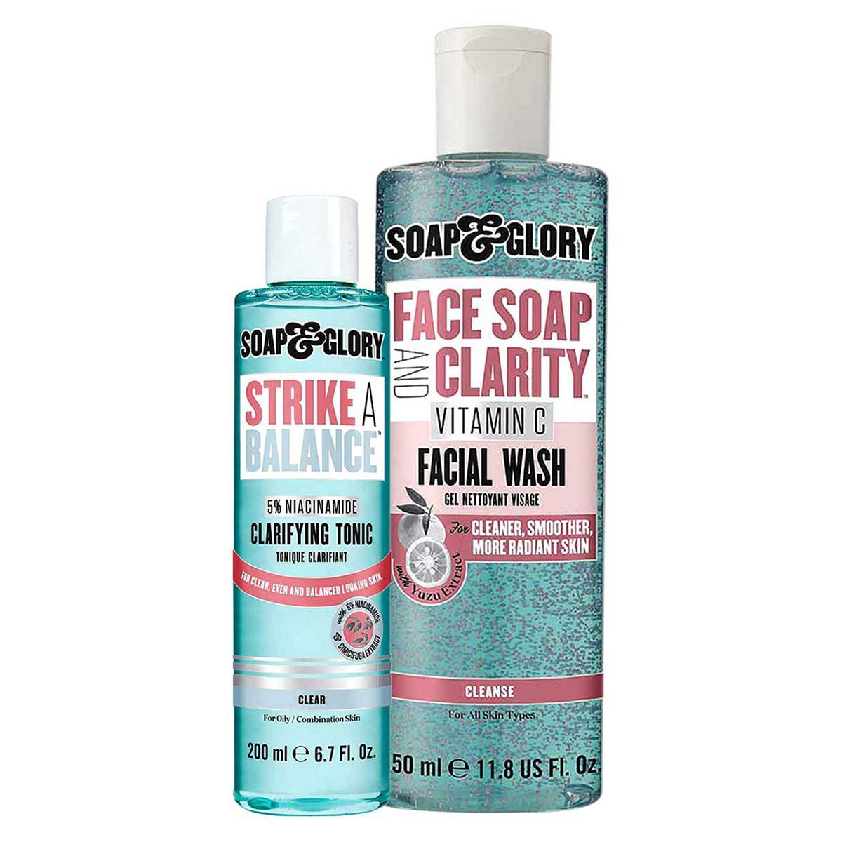 Soap &amp;amp; Glory Face Wash Soap Bundle
