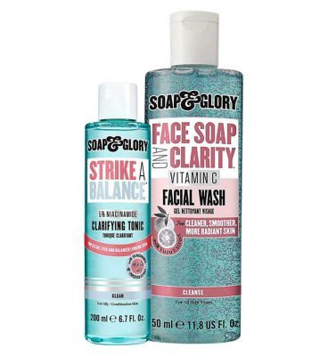 Soap &amp;amp; Glory Face Wash Soap Bundle
