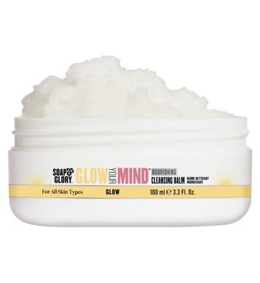 Soap &amp;amp; Glory Glow Your Mind Nourishing Cleansing Balm 100ml