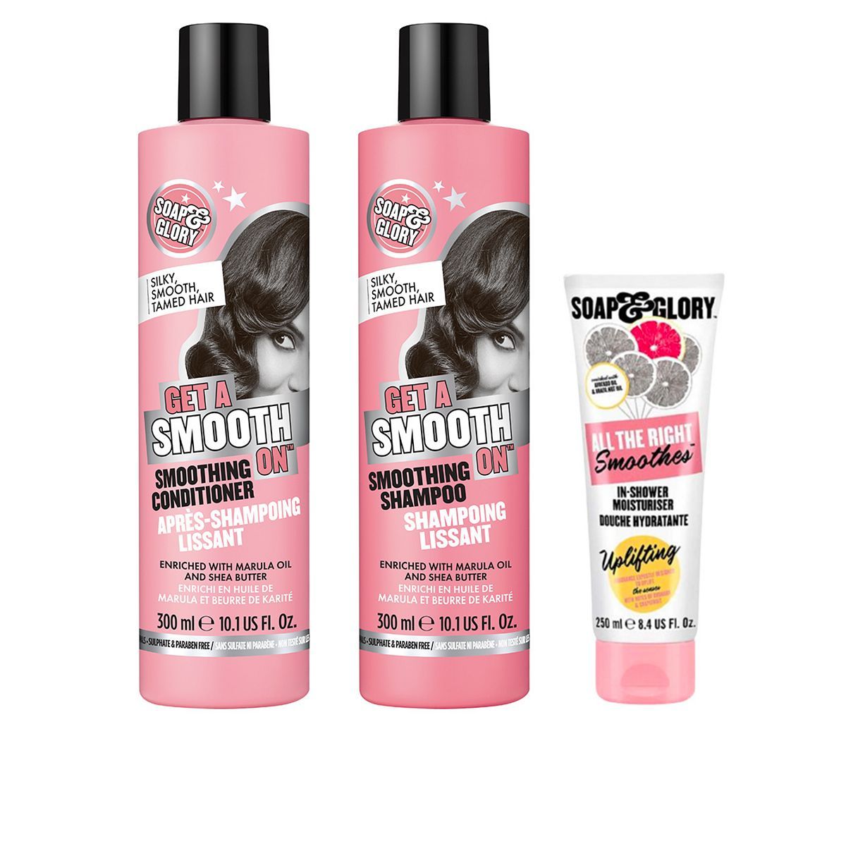 Soap &amp;amp; Glory Good Hair Day Bundle
