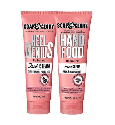 Soap &amp;amp; Glory Hand and Heel Duo Bundle