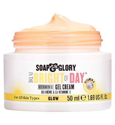 Soap &amp;amp; Glory In The Bright Of Day Vitamin C Gel Cream Moisturiser 50ml