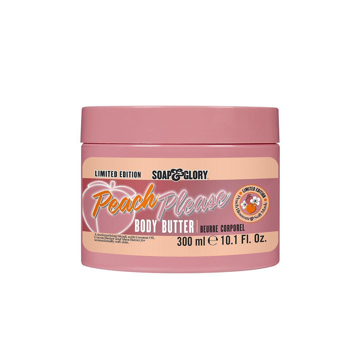 Soap &amp;amp; Glory Limited Edition Peach Please Body Butter 300ml