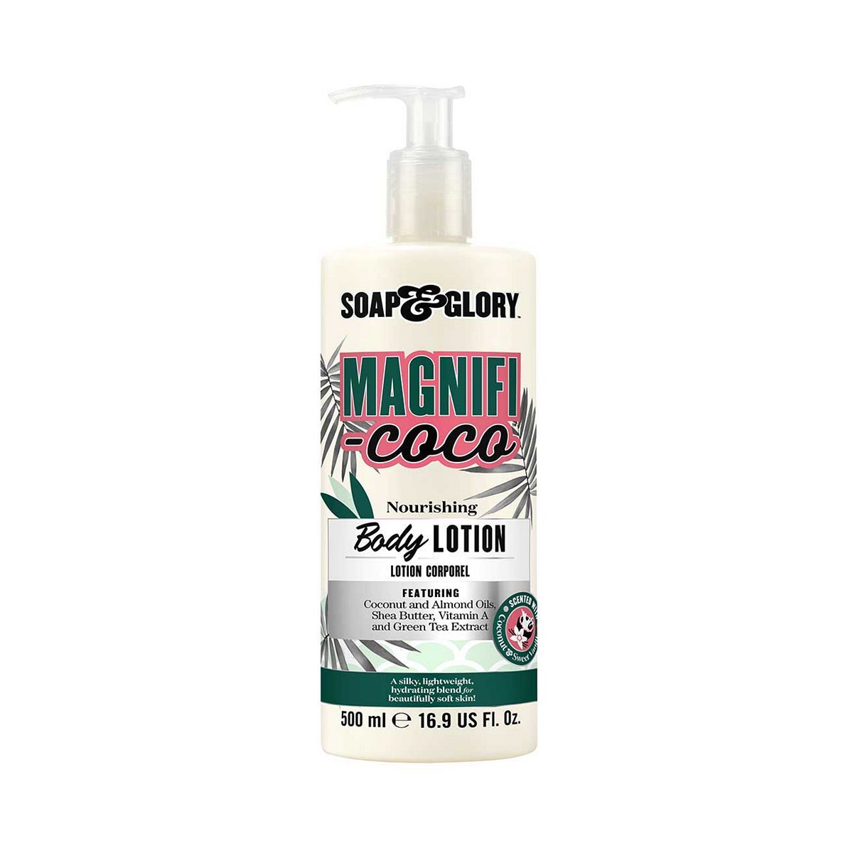 Soap &amp;amp; Glory Magnificoco Body Lotion 500ml