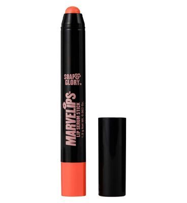Soap &amp;amp; Glory Marvelips Lip Serum Stick peach ball