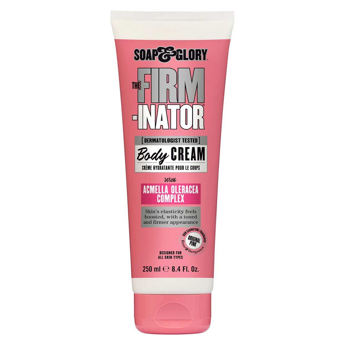 Soap &amp;amp; Glory ORIGINAL PINK&amp;trade; THE FIRMINATOR Moisturising Body Cream 250ml