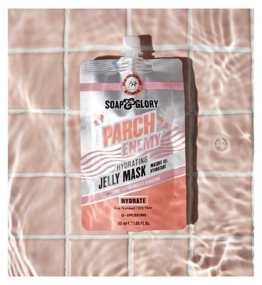 Soap &amp;amp; Glory Parch Enemy Hydrating Jelly Mask 50ml