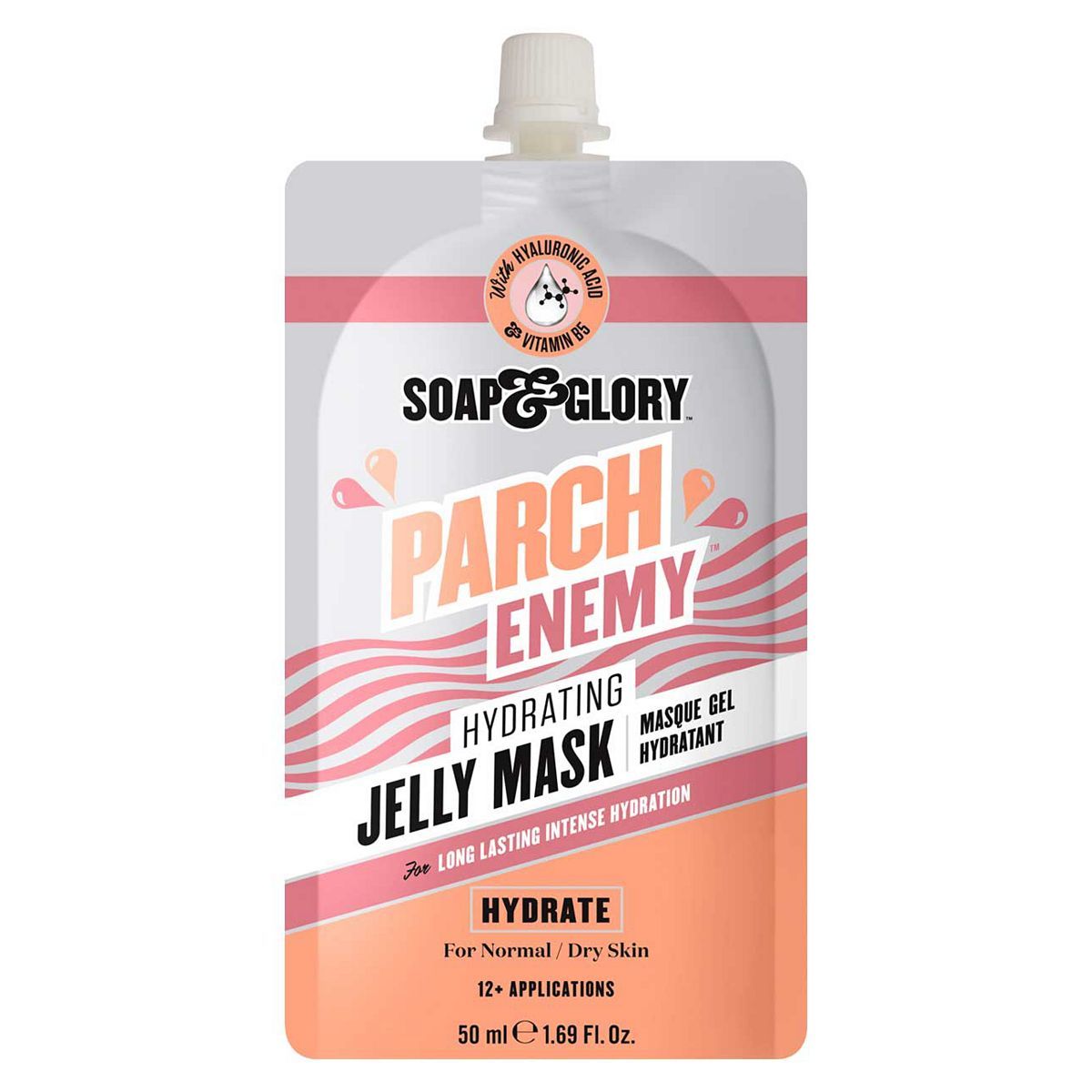 Soap &amp;amp; Glory Parch Enemy Hydrating Jelly Mask 50ml