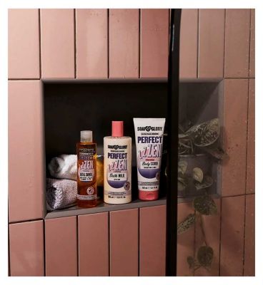 Soap &amp;amp; Glory Perfect Zen Calming Bath Milk 500ml