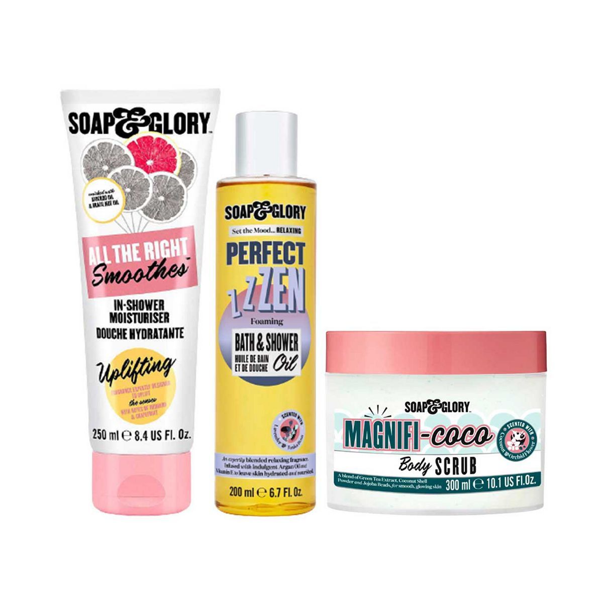 Soap &amp;amp; Glory Shower Bundle 1