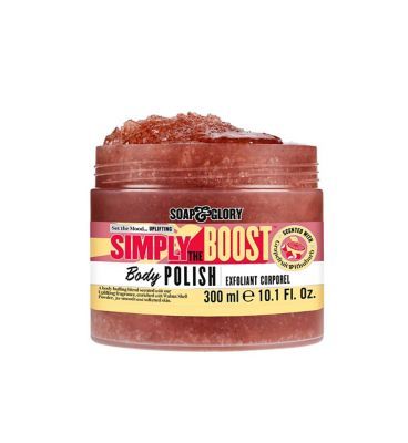 Soap &amp;amp; Glory Simply The Boost Body Polish Scrub 300ml