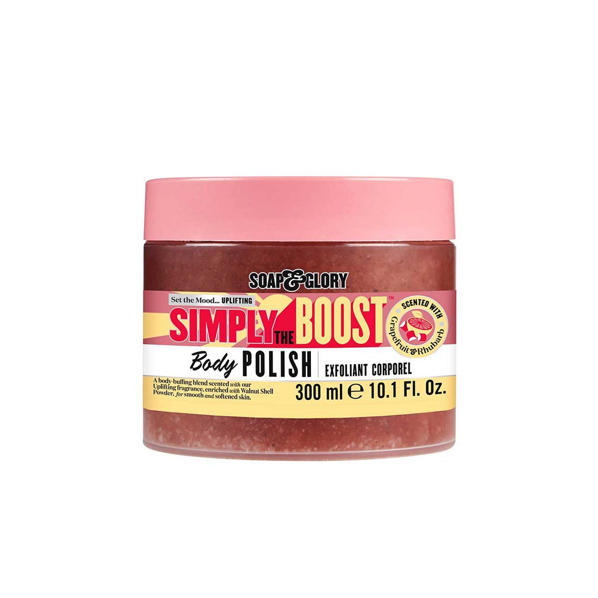 Soap &amp;amp; Glory Simply The Boost Body Polish Scrub 300ml