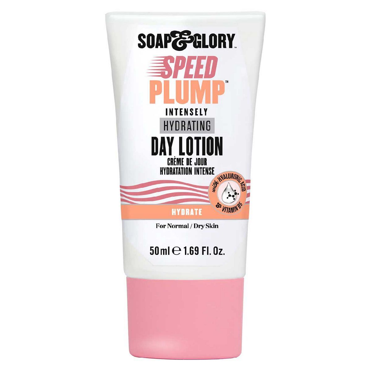 Soap &amp;amp; Glory Speed Plump Intensely Hydrating Day Lotion 50ml