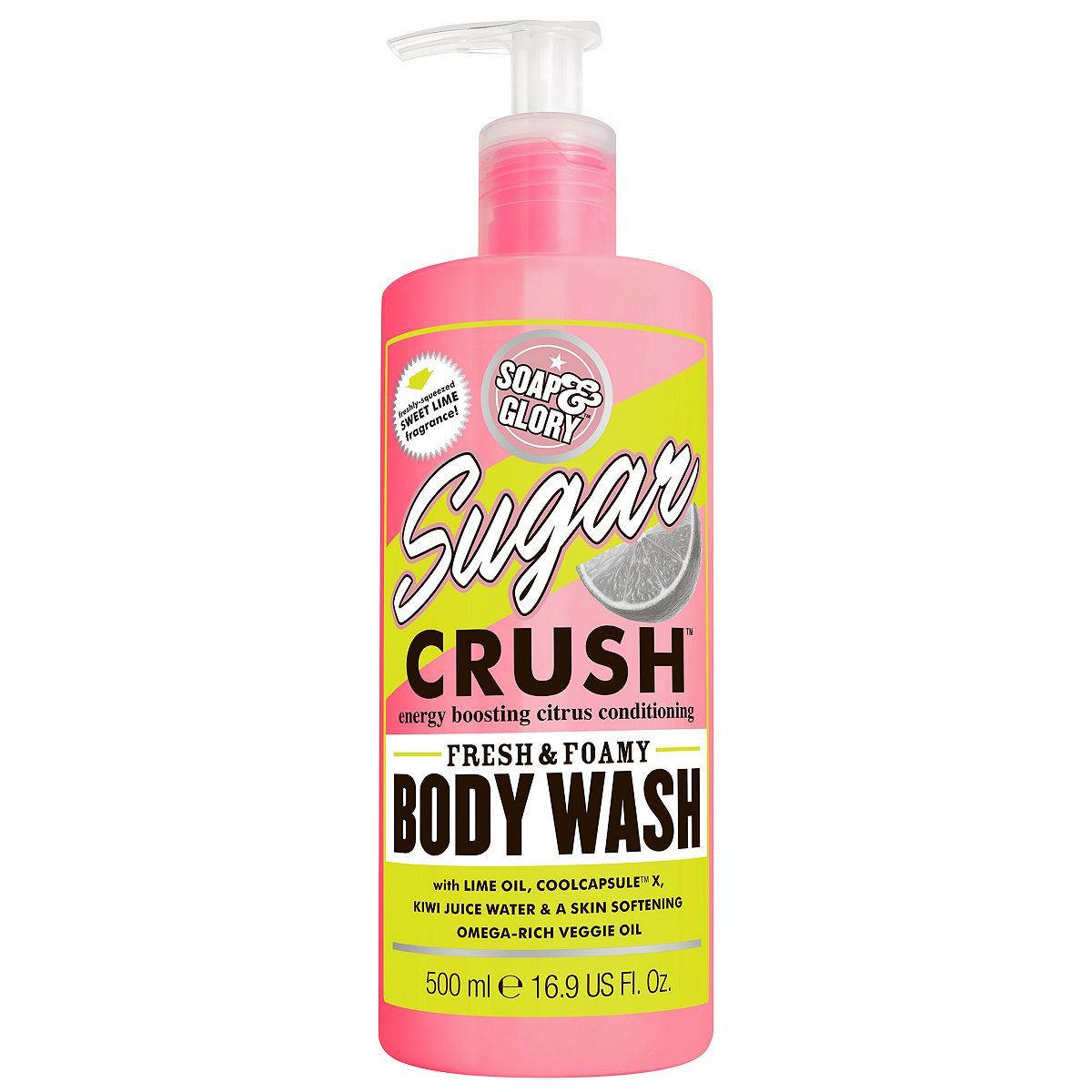Soap &amp;amp; Glory Sugar Crush Body Wash 500ml
