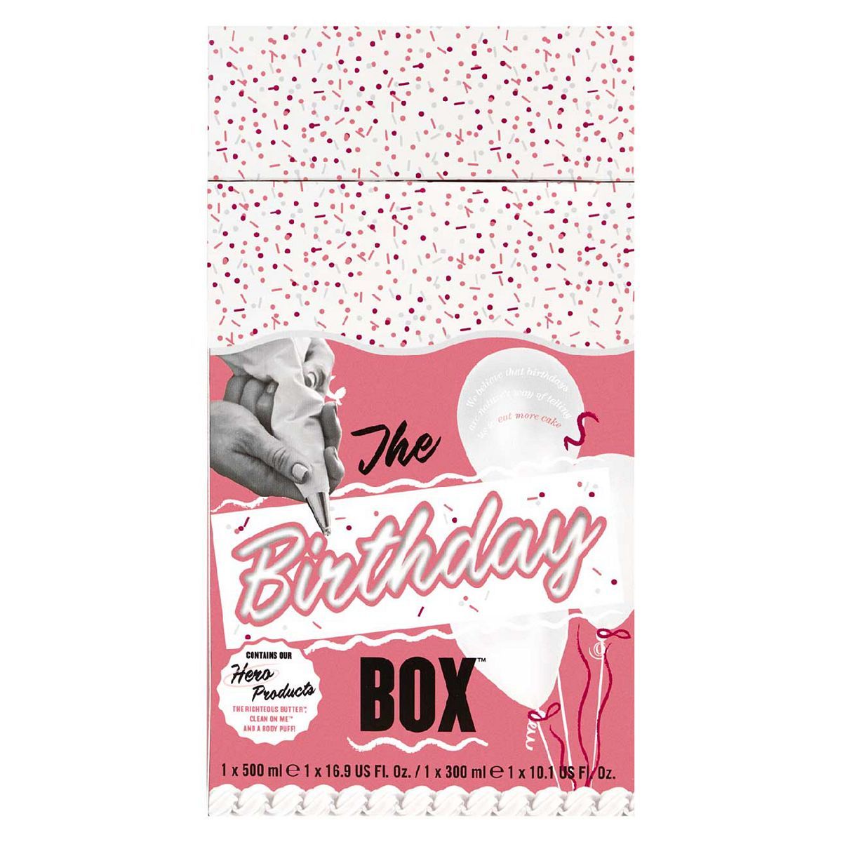 Soap &amp;amp; Glory The Birthday Box 3 Piece Gift Set