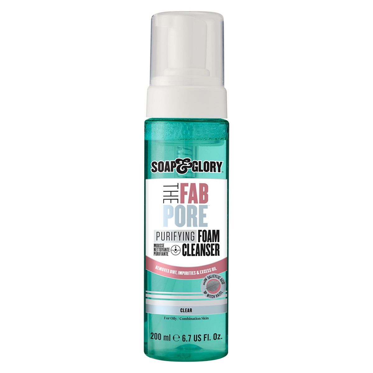 Soap &amp;amp; Glory The Fab Pore Purifying Foam Cleanser 200ml