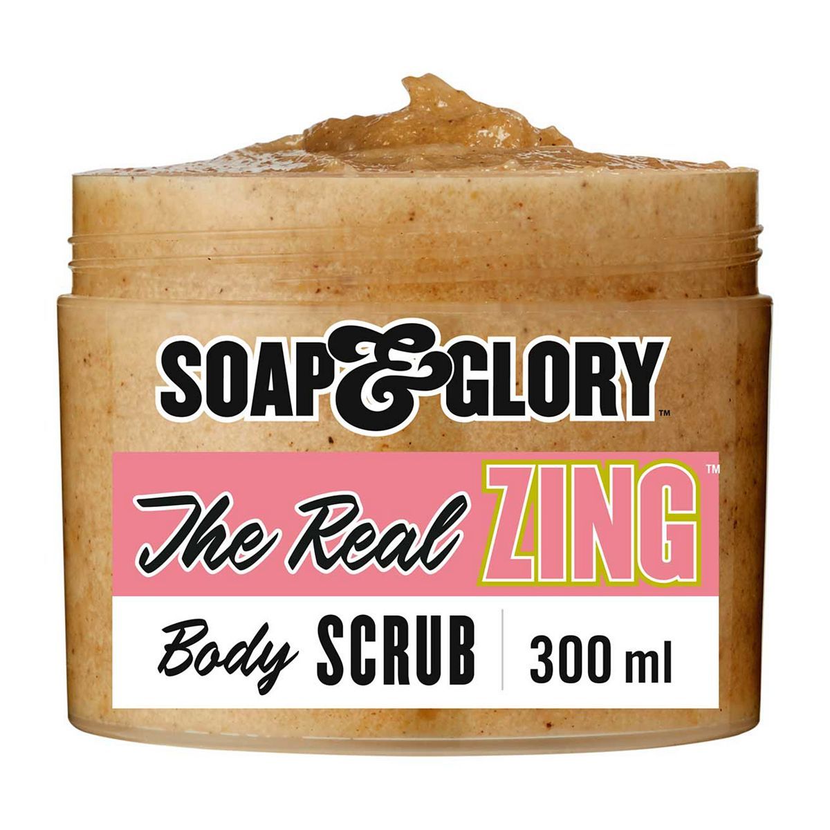 Soap &amp;amp; Glory The Real Zing Body Scrub 300ml