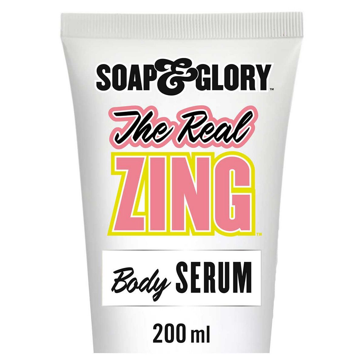 Soap &amp;amp; Glory The Real Zing Body Serum 200ml