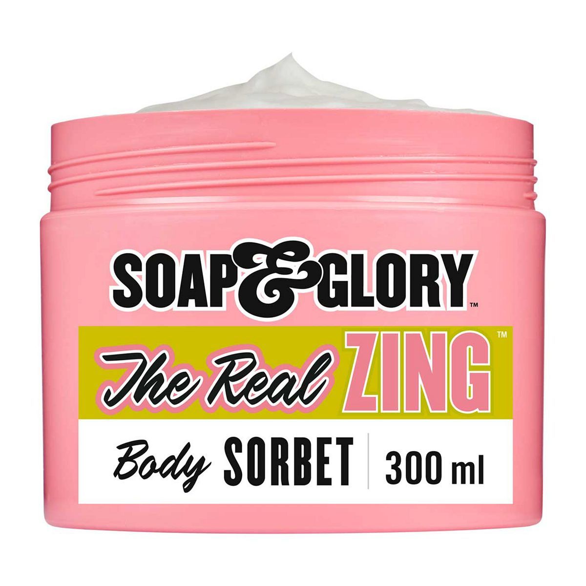 Soap &amp;amp; Glory The Real Zing Body Sorbet 300ml