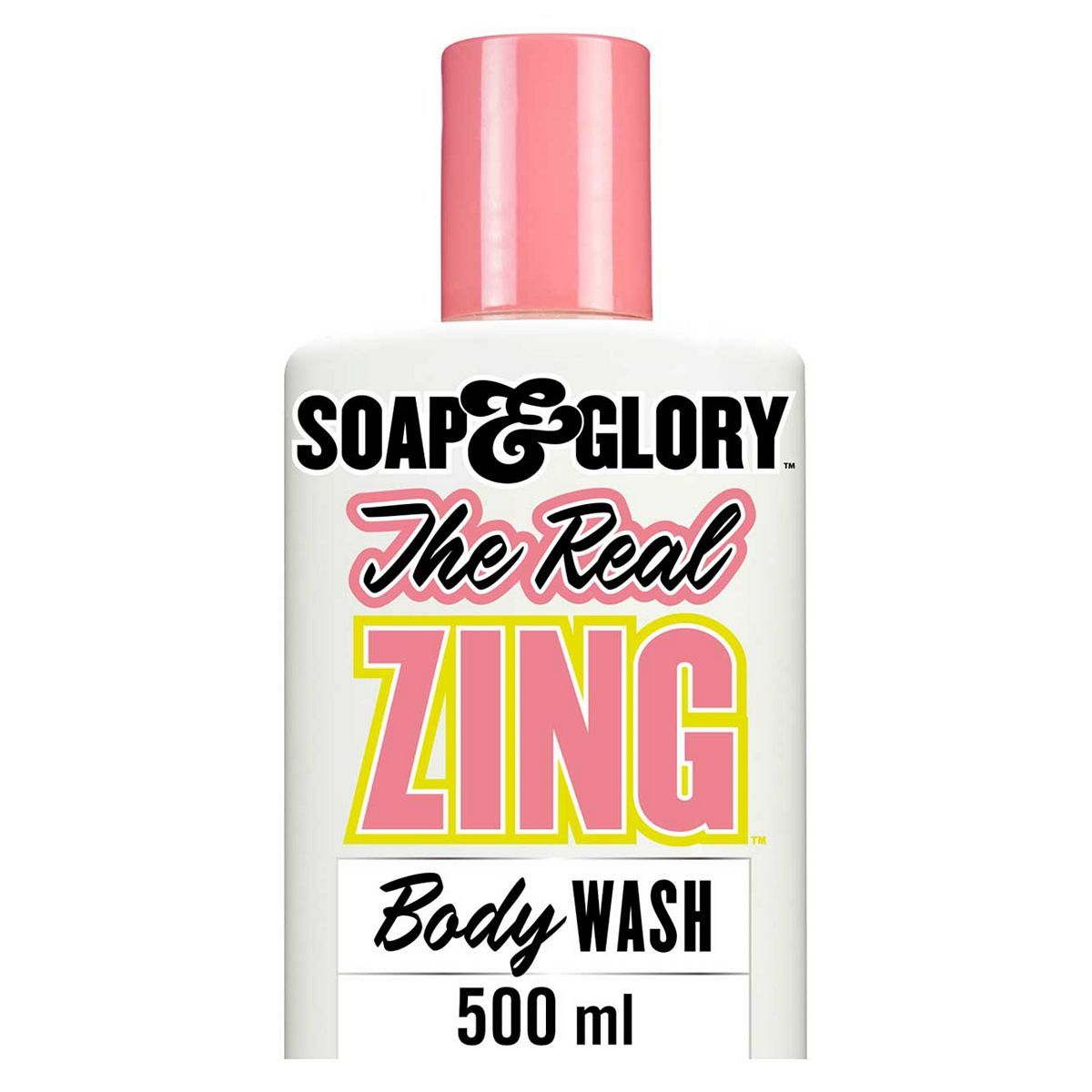 Soap &amp;amp; Glory The Real Zing Body Wash 500ml