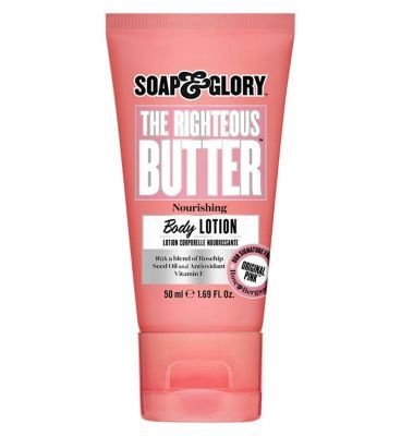 Soap &amp;amp; Glory The Righteous Butter Body Lotion 50ml