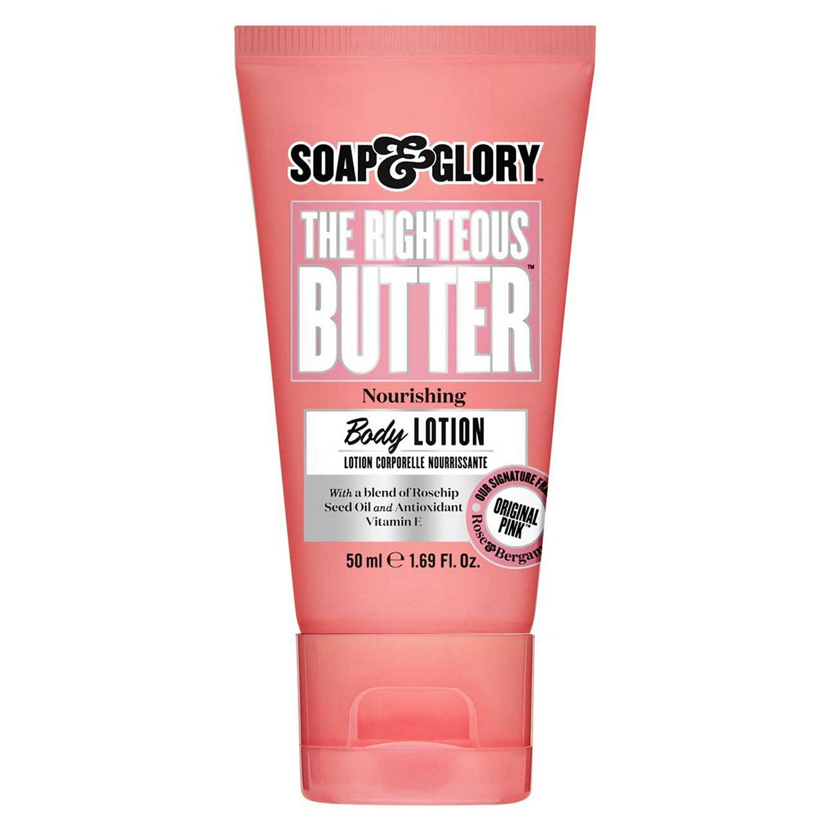 Soap &amp;amp; Glory The Righteous Butter Body Lotion 50ml