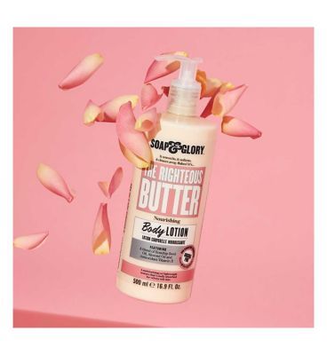 Soap &amp;amp; Glory The Righteous Butter Lotion 500ml