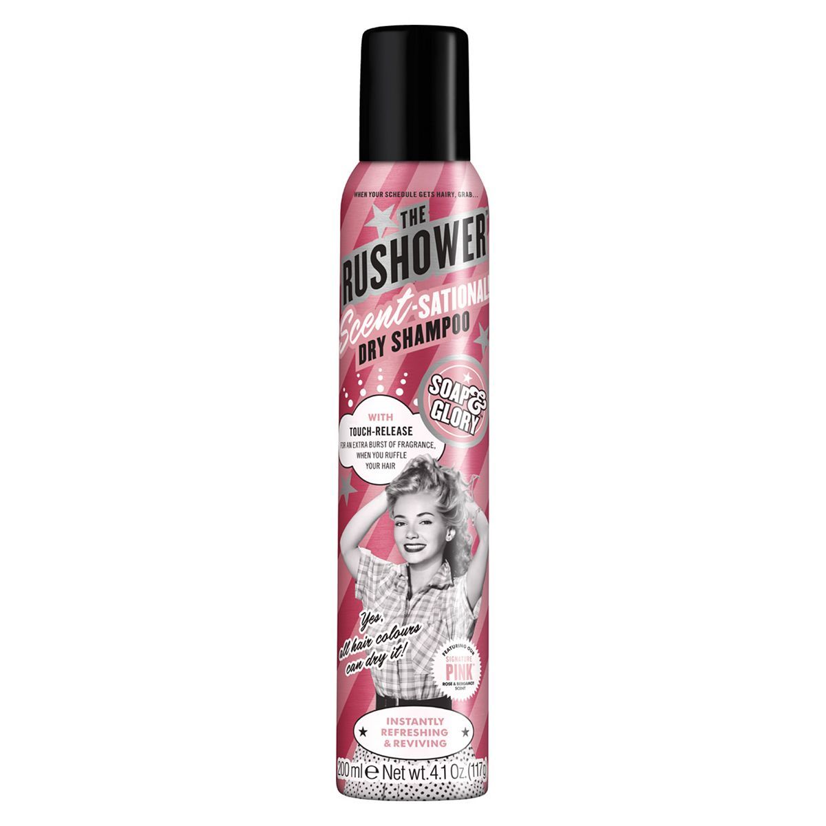 Soap &amp;amp; Glory The Rushower Dry Shampoo 200ml