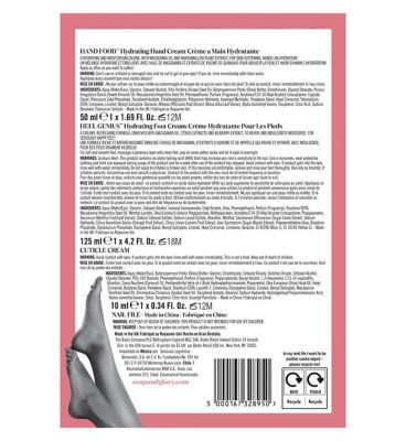 Soap &amp;amp; Glory Tip to Toe Pink Pamper 4 Piece Gift Set