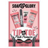Soap &amp;amp; Glory Tip to Toe Pink Pamper 4 Piece Gift Set