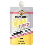 Soap &amp;amp; Glow Bright Squeeze Radiance Boosting Serum Mask 50ml