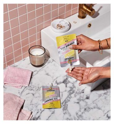 Soap &amp;amp; Glow Bright Squeeze Radiance Boosting Serum Mask 50ml