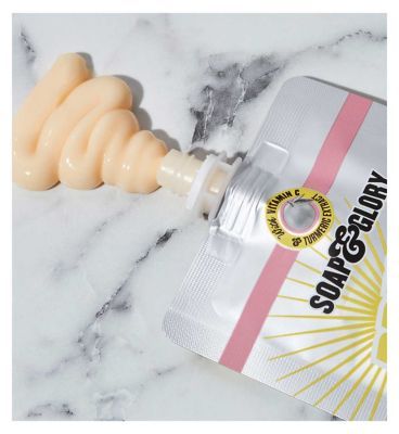 Soap &amp;amp; Glow Bright Squeeze Radiance Boosting Serum Mask 50ml