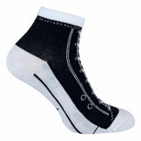 Sock Snob 2 Pairs Cotton Socks That Look Like Shoes 4-7 UK