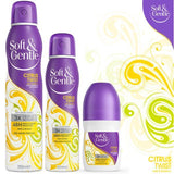 Soft &amp;amp; Gentle Aerosol  Citrus Twist 250Ml