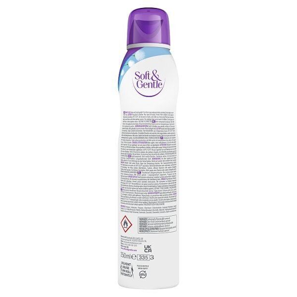 Soft &amp;amp; Gentle Aerosol  Cotton Touch 250Ml