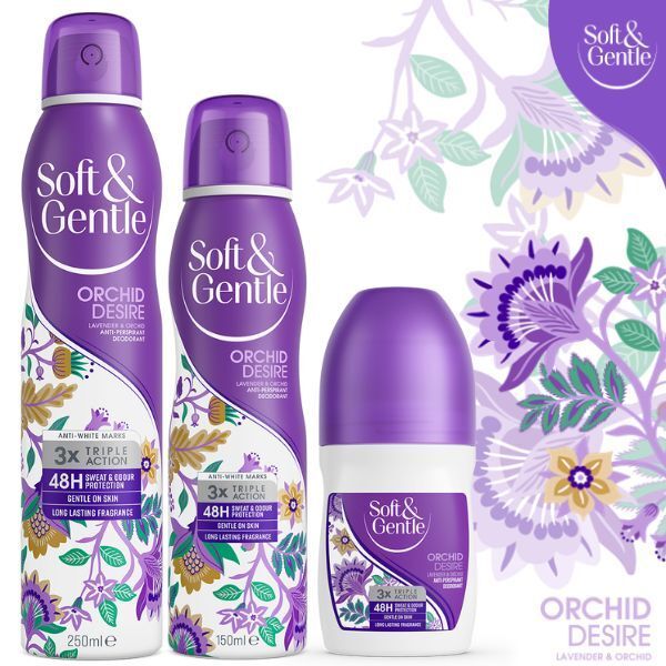 Soft &amp;amp; Gentle Aerosol Orchid Desire 250Ml