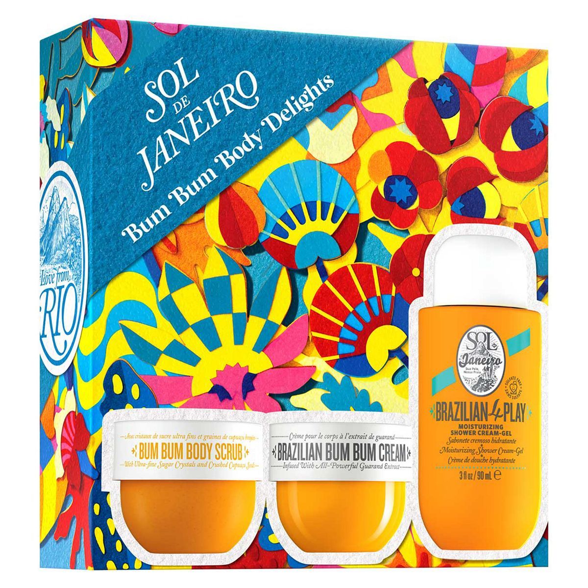 Sol De Janeiro Bum Bum Body Delights
