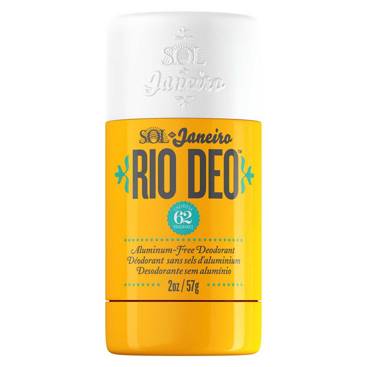 Sol de Janeiro Rio Deo Cheirosa '62 Aluminum-Free Deodorant 57g