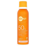 Solait SPF50 Clear &amp;amp; Protect Transparent Sun Spray