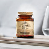 Solgar - Folate 400 g (As Metafolin&amp;reg;) - 50 Capsules