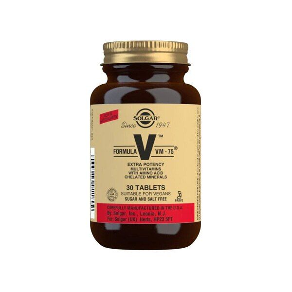Solgar - Formula Vm-75&amp;reg; Multi-Vitamin - 30 Capsules