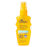 Soltan Clear &amp;amp; Cool Head And Scalp SPF30 75ml Suncare Spray