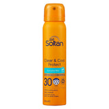 Soltan Clear &amp;amp; Cool Protect Suncare Mist SPF30 100ml