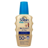 Soltan Kids Once 8hr Protect &amp;amp; Play Spray SPF50+ 200ml
