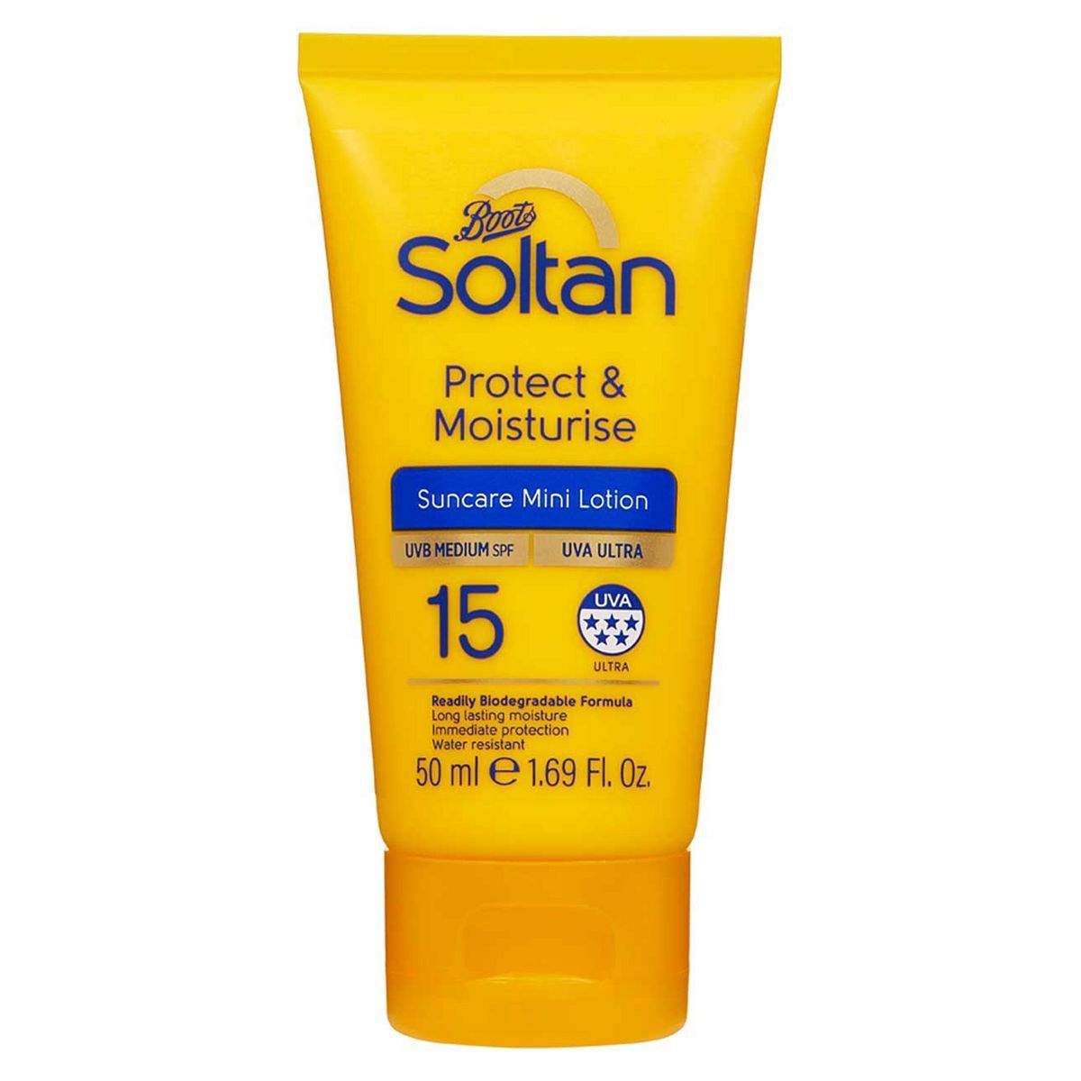 Soltan Mini Protect &amp;amp; Moisturise Lotion SPF15 50ml