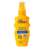 Soltan Mini Protect &amp;amp; Moisturise Spray SPF15 75ml